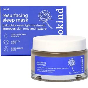 Cocokind resurfacing sleep mask bakuchiol overnight treatment, NEW never opened